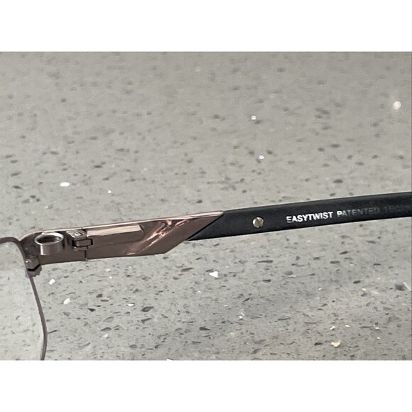 Easytwist Eyeglasses Frames ONLY CT 199 54-17 140 20 full rim rectangle - Picture 6 of 14